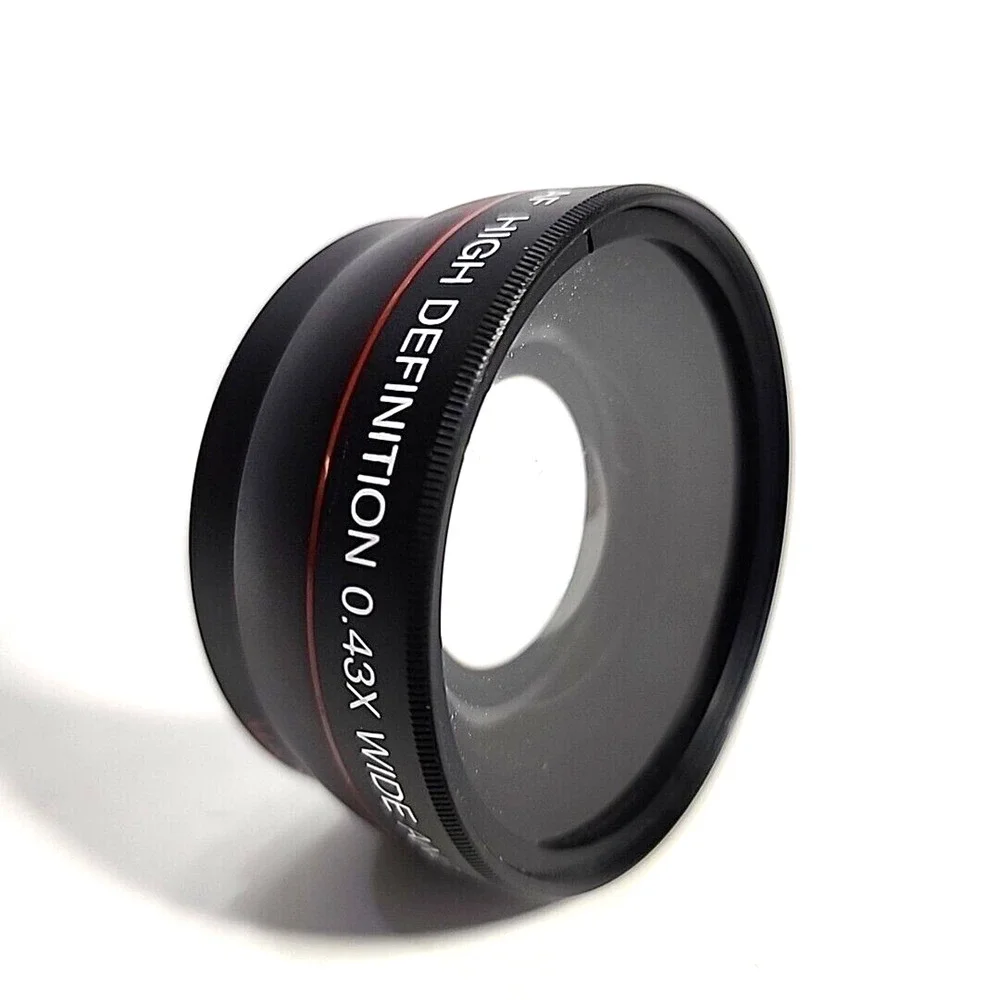 Vivitar HD4 0.43X Wide Angle & Macro Lens | Canon High Def MC AF Converter
